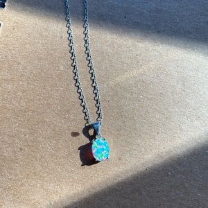 Opal Necklace